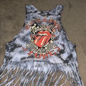 Rolling Stones tank top